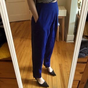 Tavan & Mitto wool dress pants